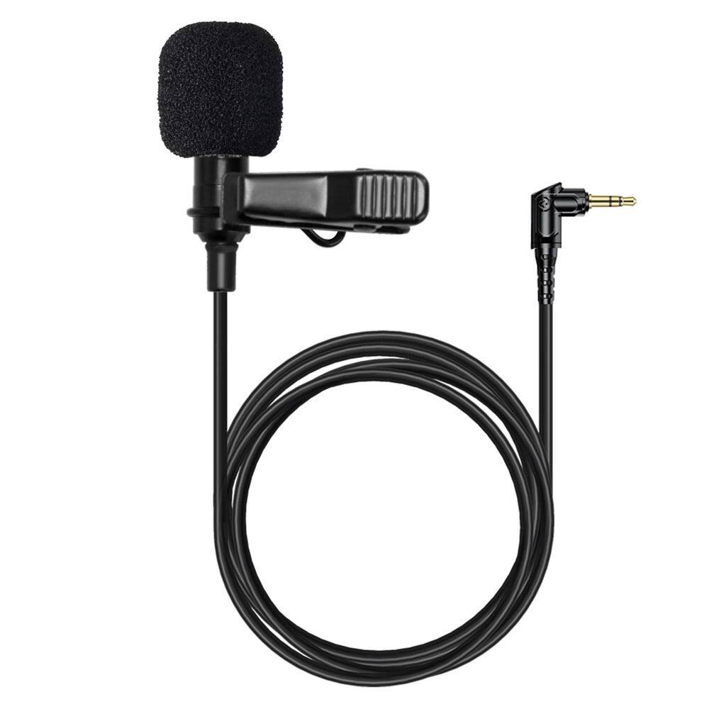Microfone Lavalier Hollyland, clipe externo no Lark Max