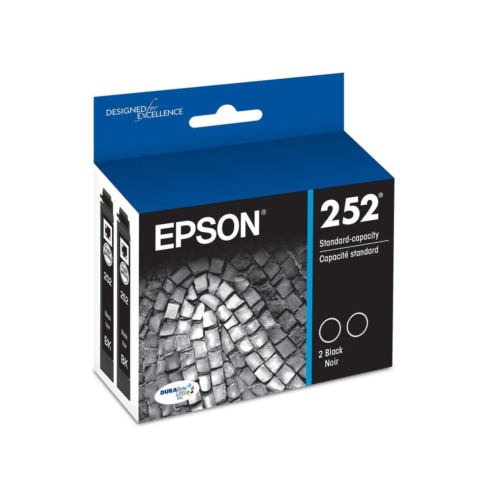 Cartucho de tinta Epson 252 DuraBrite Ultra Black T252120-D2