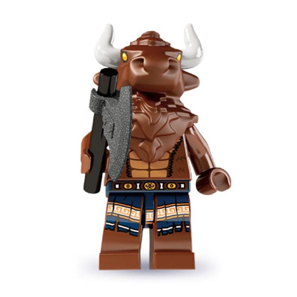 Minifiguras colecionáveis LEGO Series 6 Minotaur