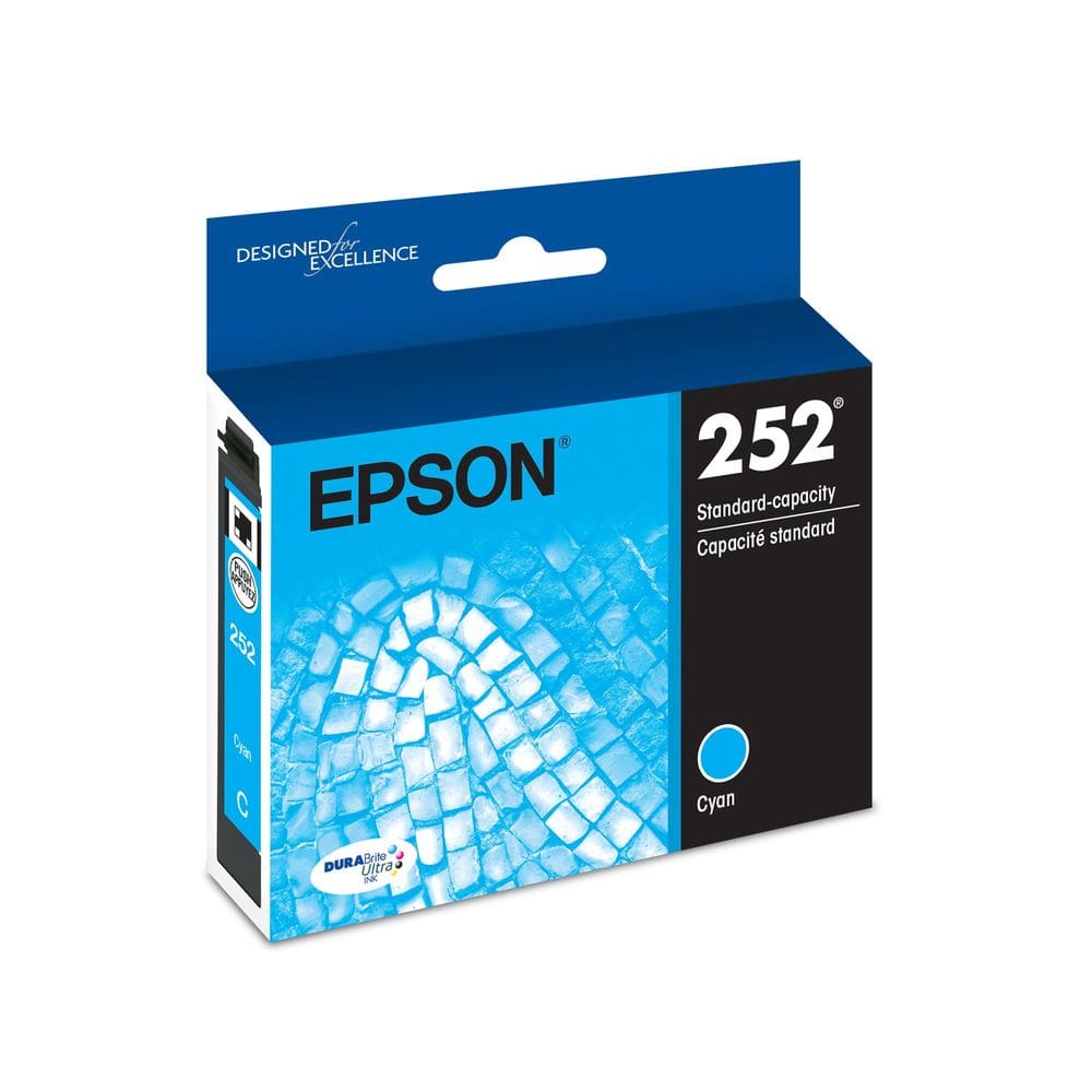 Cartucho de tinta Epson 252 DuraBrite Ultra Cyan T252220-S