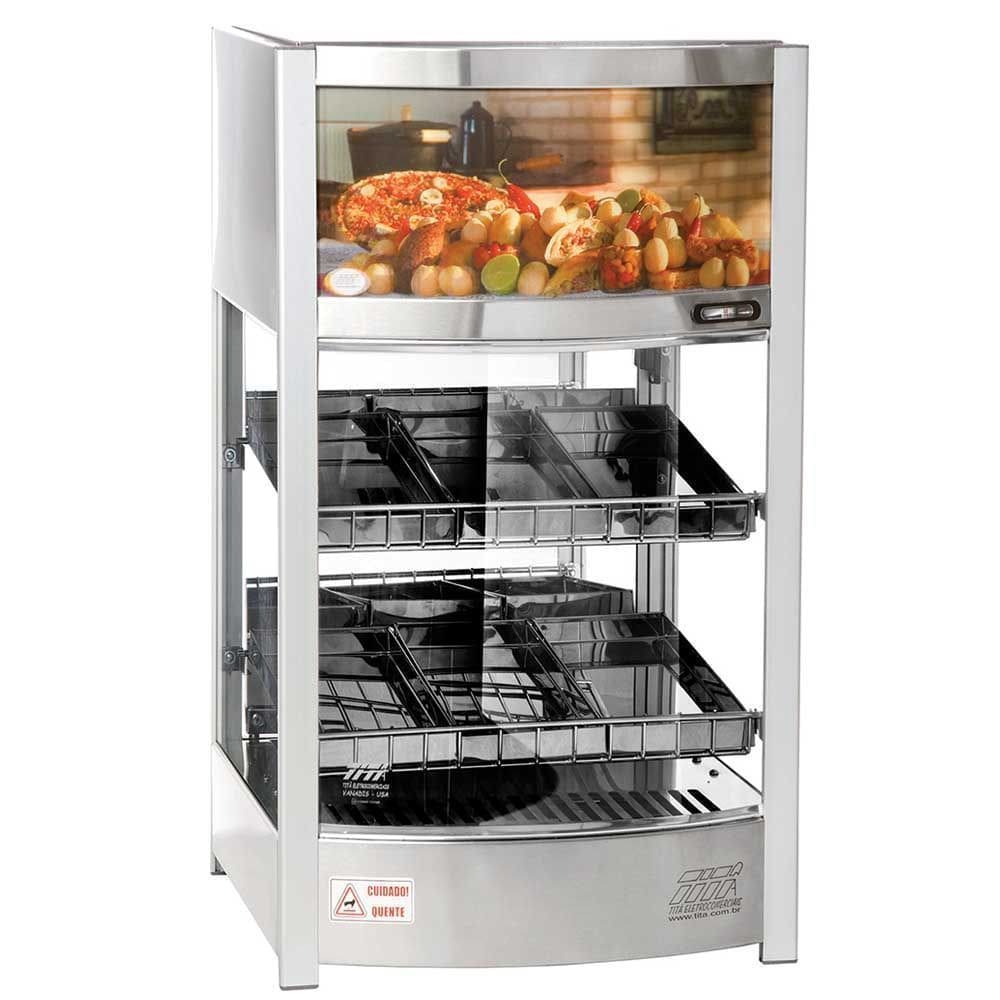 Estufa a Vapor 6 Bandejas Titã Estufa 6 Bandejas 220v