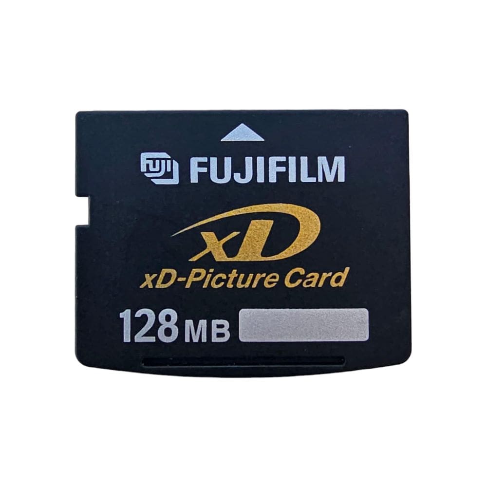 Cartão de memória Fujifilm xD-Picture Card 128MB para câmeras digitais