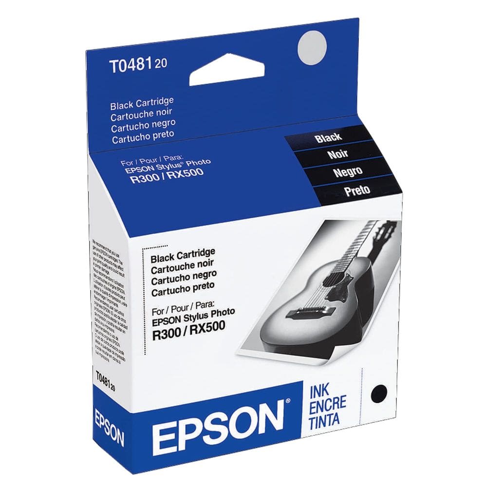 Cartucho de tinta Epson 48 Standard Capacity Black T048120-S