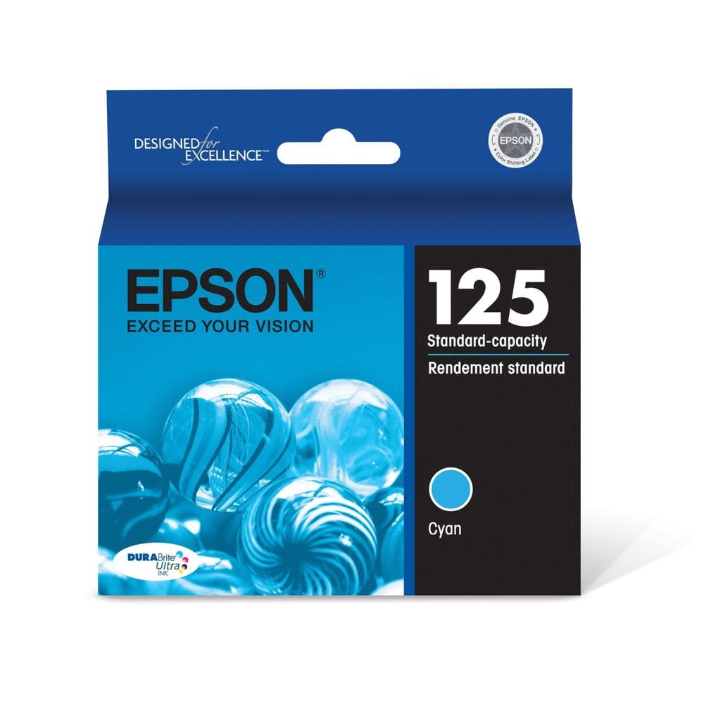 Cartucho de tinta Epson 125 DuraBrite Ultra Cyan T125220-S
