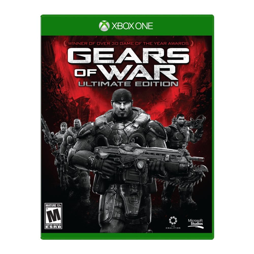 Videogame Xbox One Gears of War: Ultimate Edition
