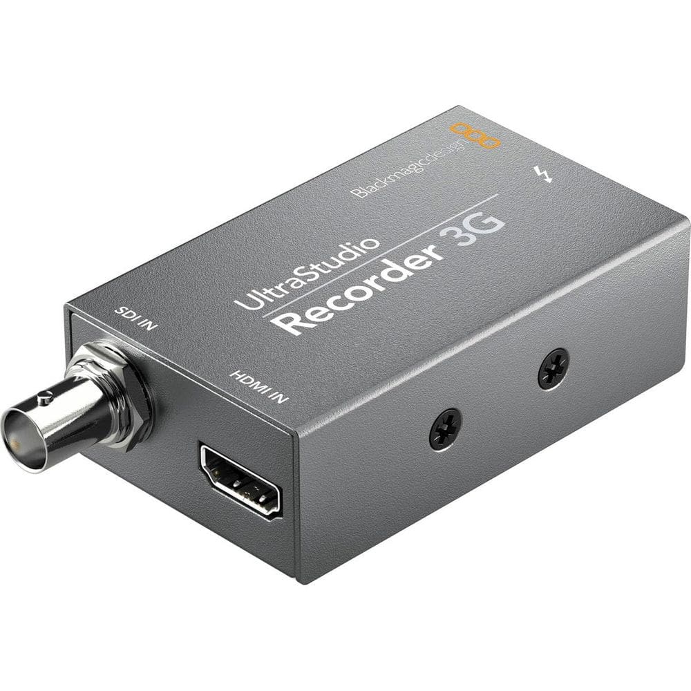 Gravador de vídeo Blackmagic Design UltraStudio Recorder 3G