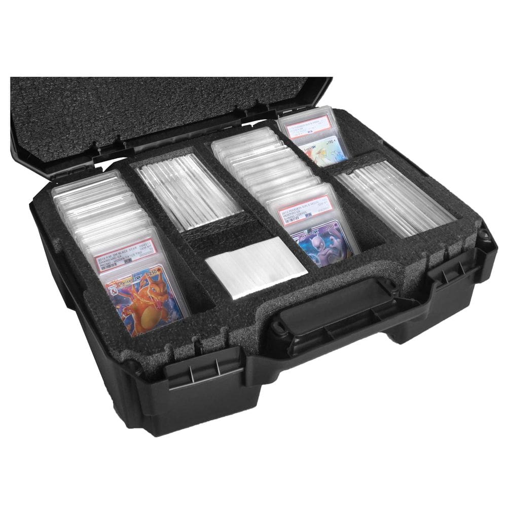 Mala de transporte Case Club 84 classificada para placas PSA, BGS, FGS e SGC