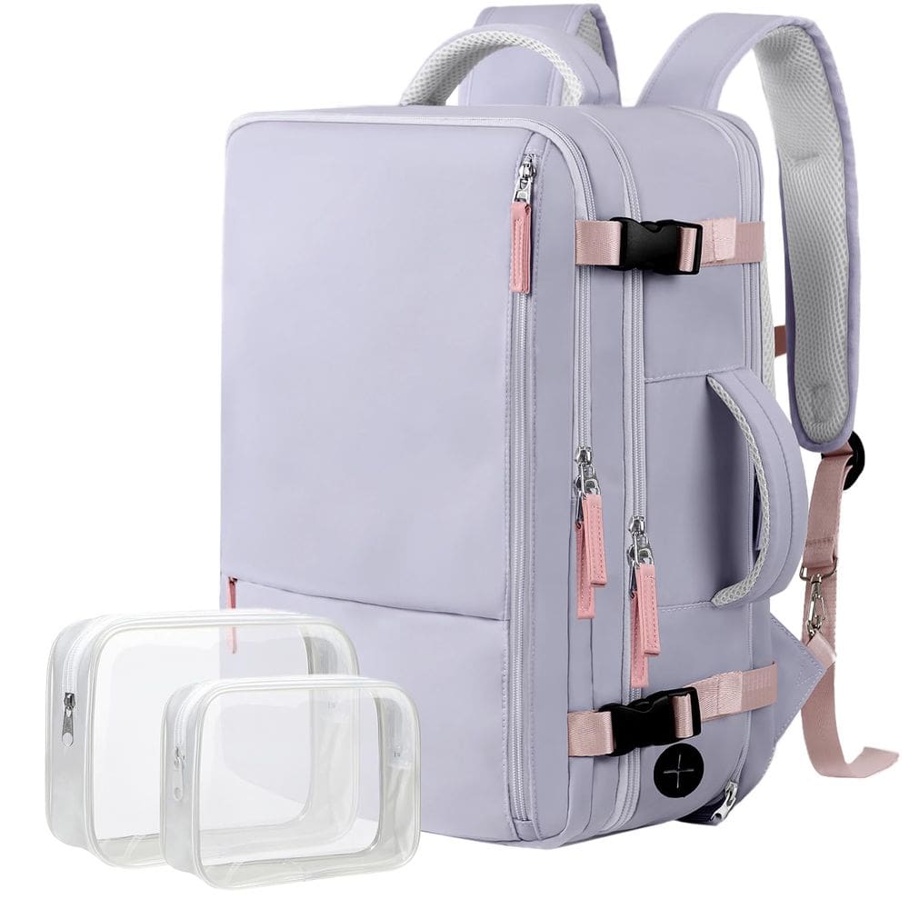 Mochila de viagem Hanples Extra Large 40L impermeável para mulheres