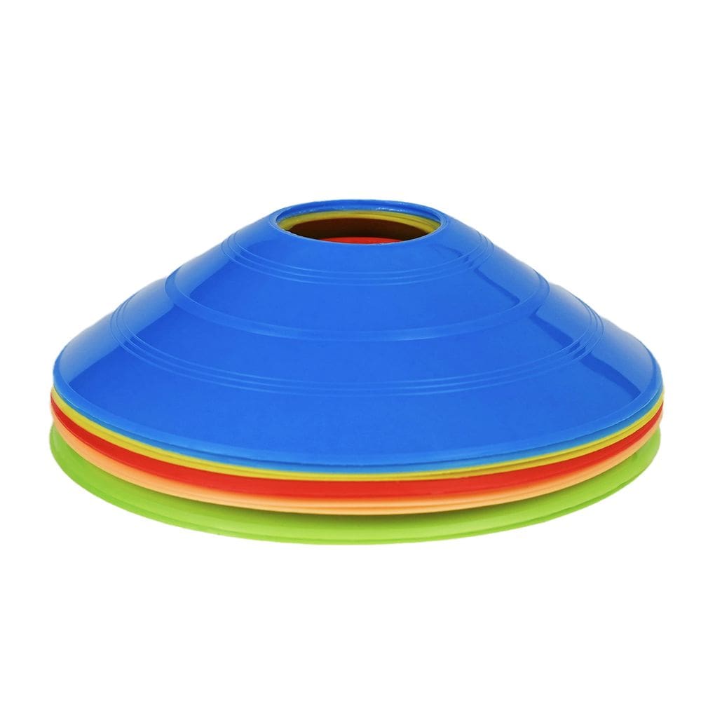 Conjunto de cones de disco TIANOR para treinamento de agilidade e futebol infantil