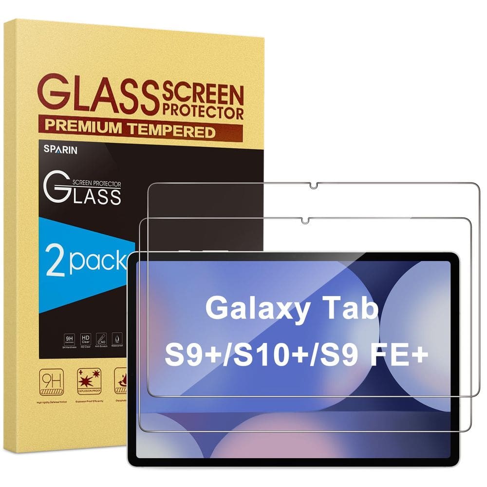 Protetor de tela SPARIN para Samsung Galaxy Tab S10+/S9+/S7 FE