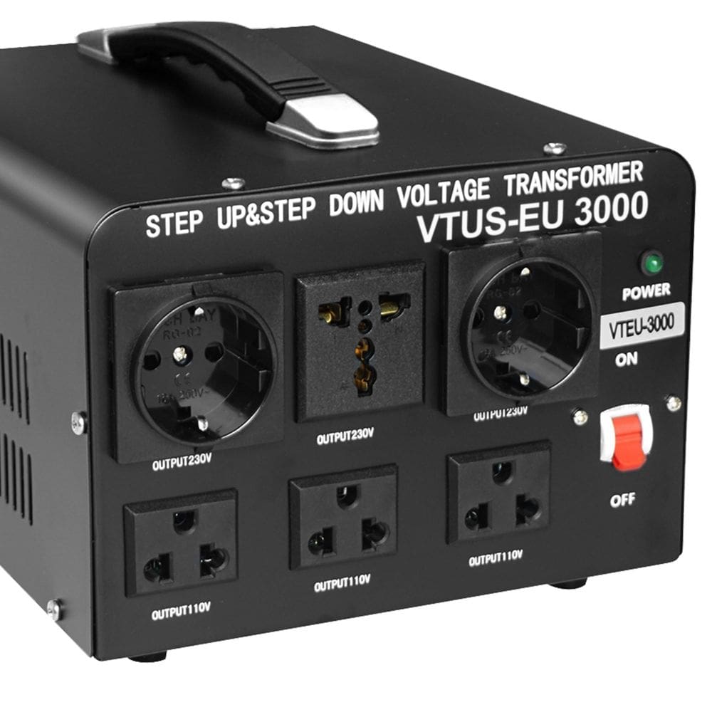 Transformador conversor de tensão Yinleader 3000W 110V-220V