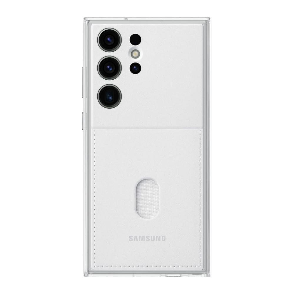 Capa de telefone Samsung Galaxy S23 Ultra Frame com 2 placas traseiras