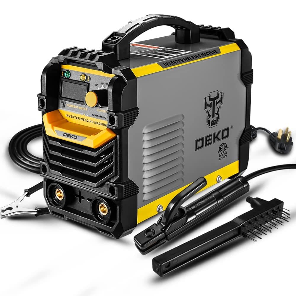 Máquina de solda MMA DEKOPRO 160A ARC IGBT 110/220V