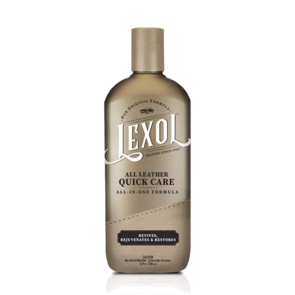 Limpador e condicionador de couro Lexol All Leather 500mL