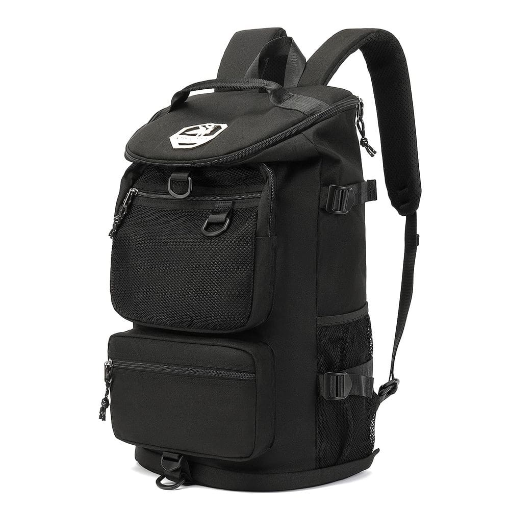 Mochila de ginástica Kalesi impermeável com sapatos pretos