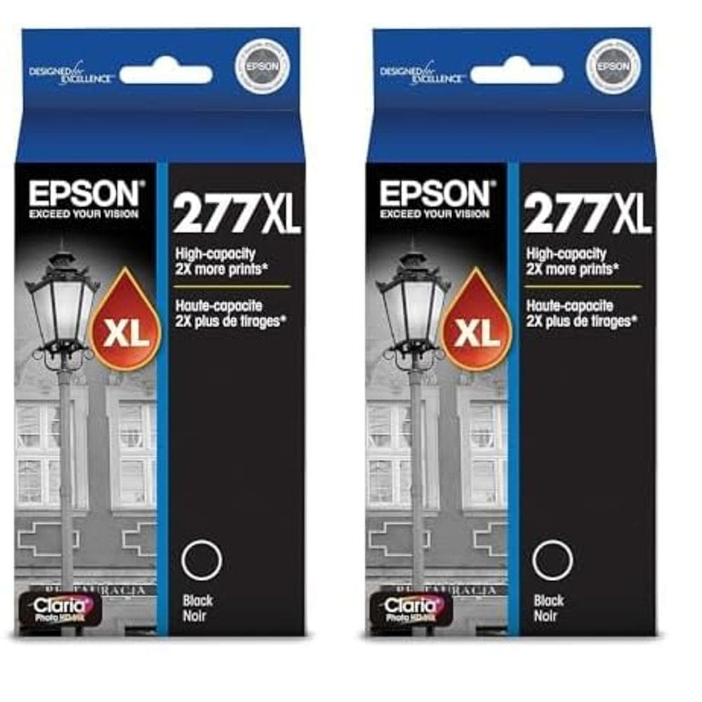 Tinteiro Epson T277XL120-S Claria Photo HD de alta capacidade
