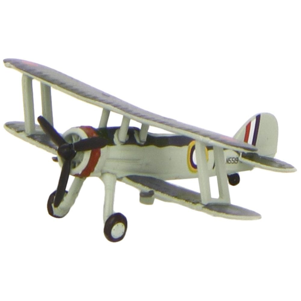 Modelo de avião Ares Games Burges Gloster Sea Gladiator 1/200
