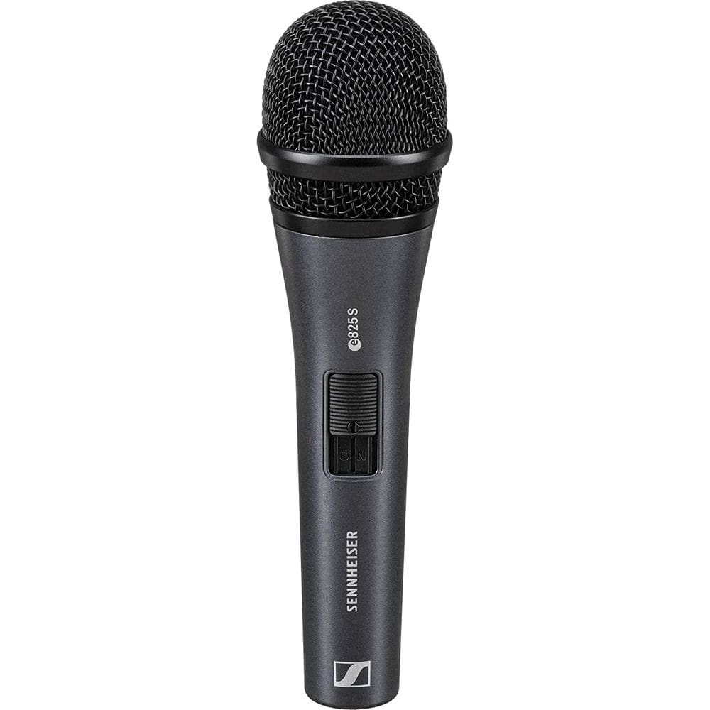 Microfone dinâmico cardióide portátil Sennheiser E825-S