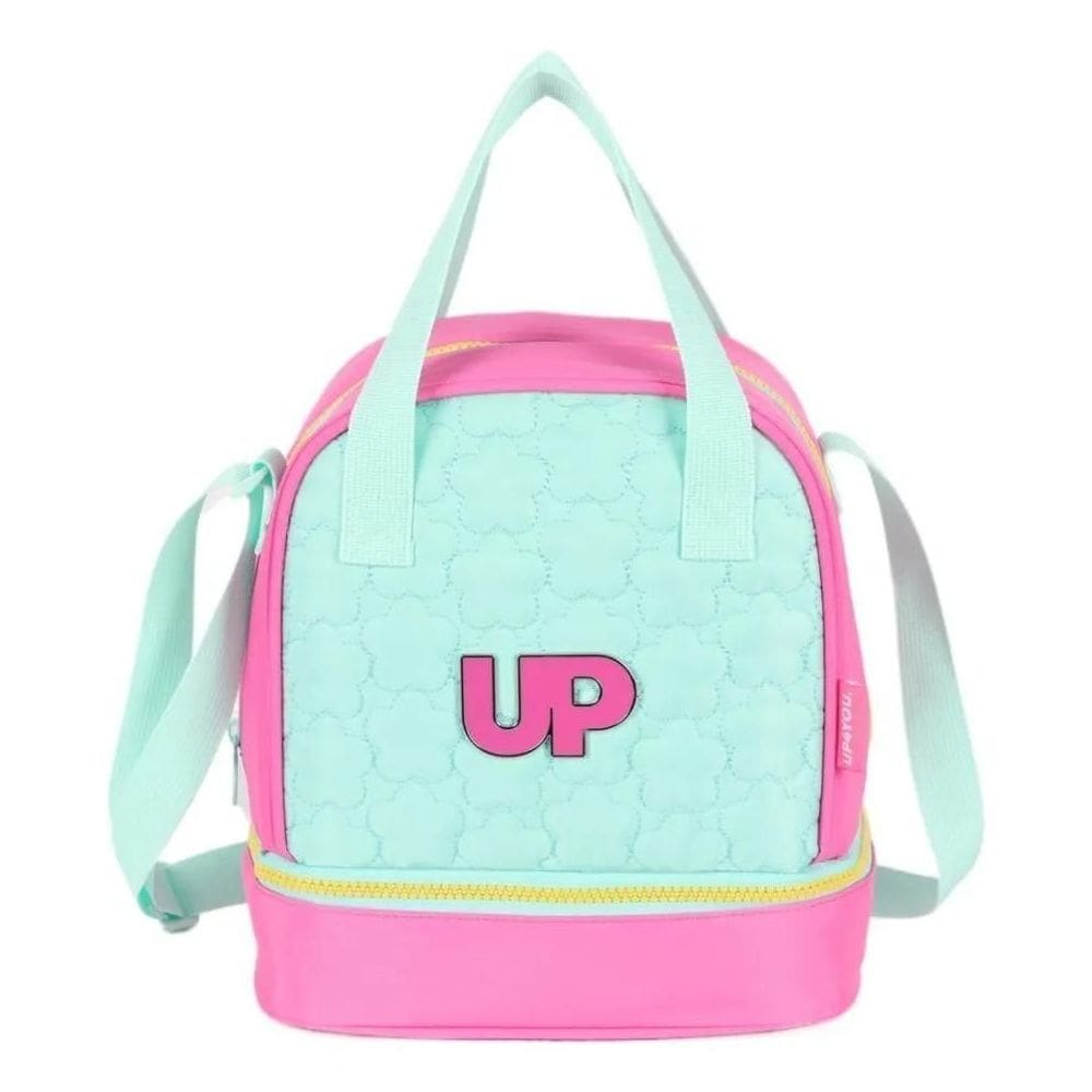 Lancheira Termica Escolar Infantil Up4you Rosa