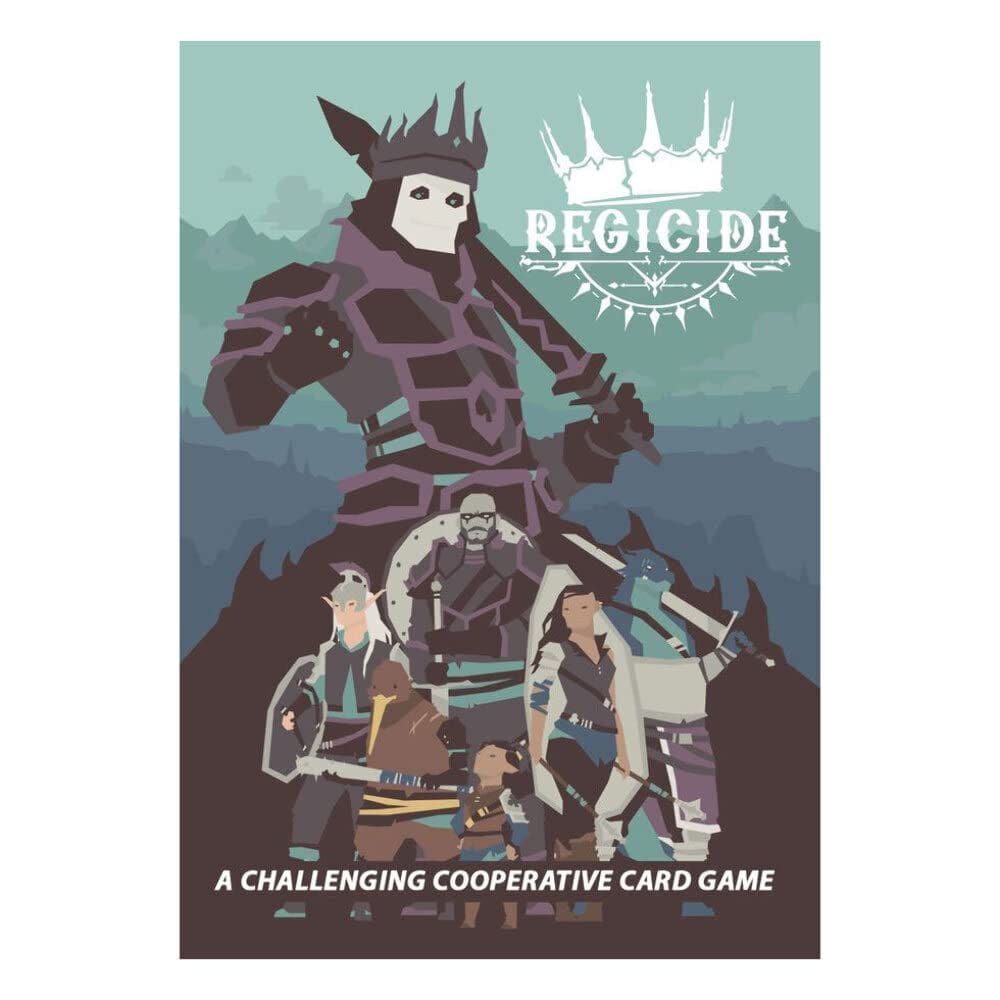 Jogo de Tabuleiro TGG Games Regicide Teal Box