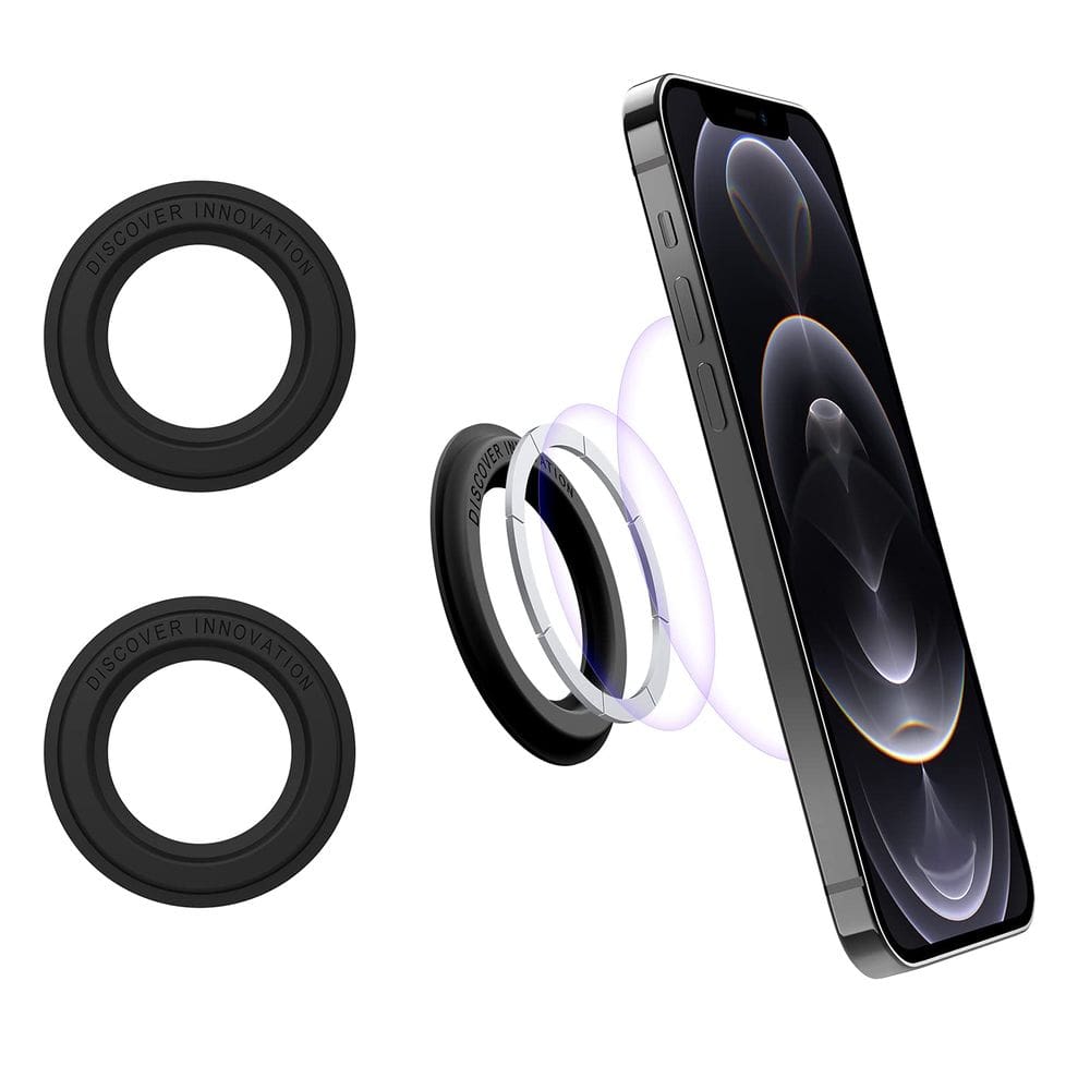 Suporte magnético para telefone de chuveiro para montagem na parede Nillkin Magsafe Black