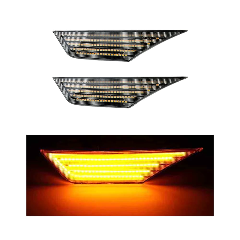 Luz Led lateral 12v Amarelo Honda Civic G10 Sport EX EXL Si