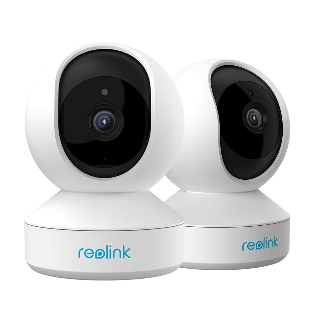 Câmera de segurança REOLINK E1 Pro 4MP 360° WiFi com rastreamento automático