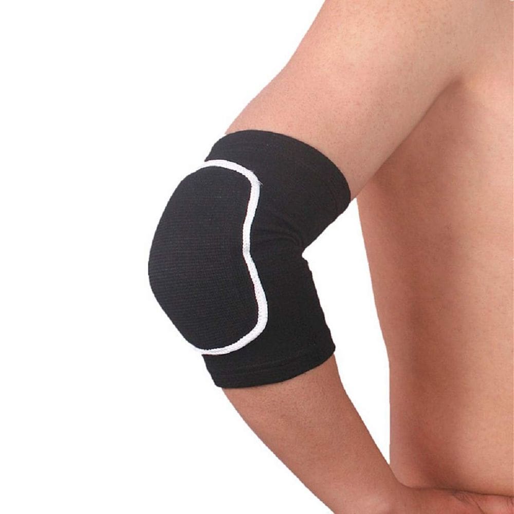 Cotoveleiras de compressão YCYU Arm Brace Support pretas