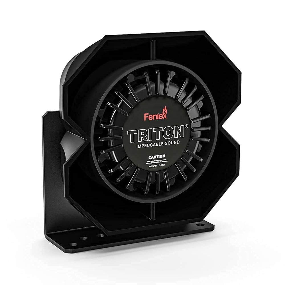 Alto-falante Feniex S-2009 Triton 100W conectado por fio preto