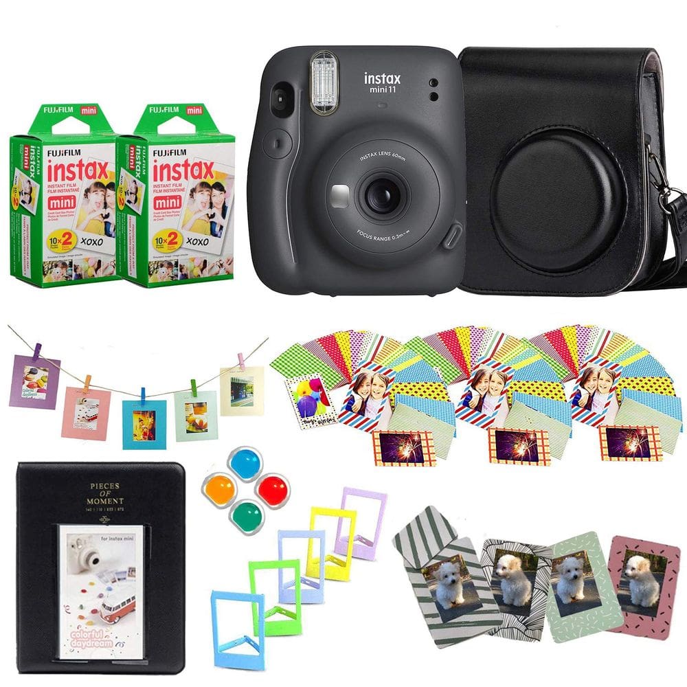 Câmera instantânea Fujifilm Instax Mini 11 + Film 40 fotos