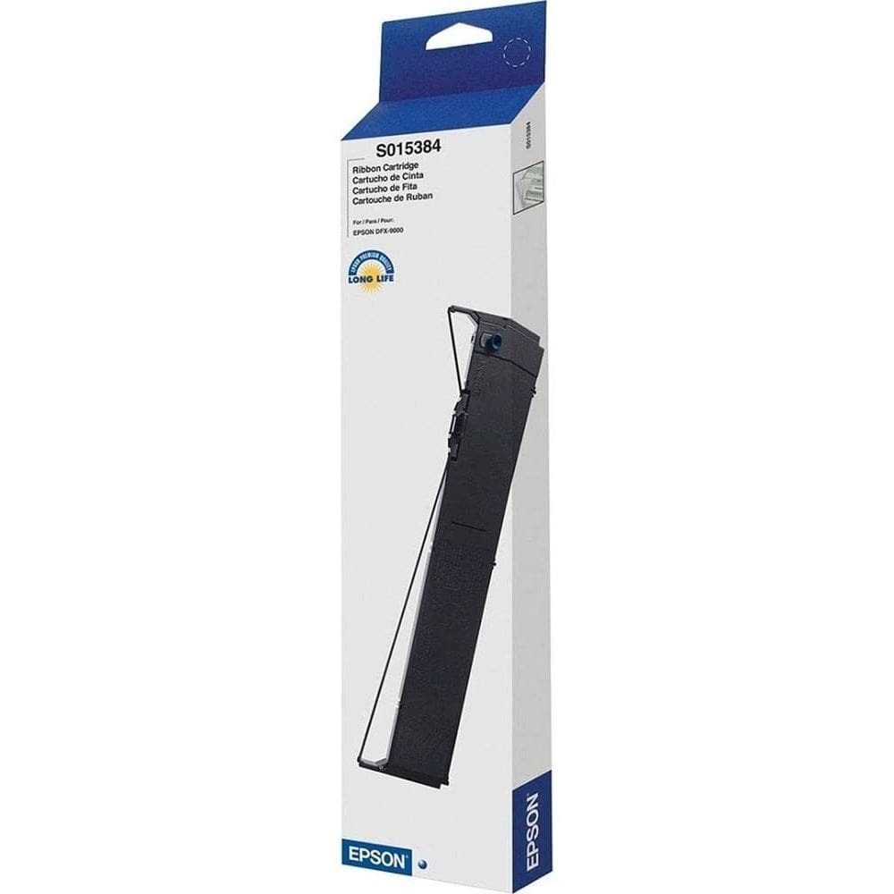 Fita Epson Black de 15 m de caracteres (S015384) para impressora de impacto