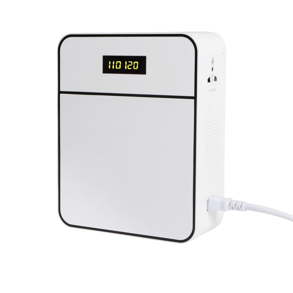 Conversor de tensão uyoyous 2000W Step Up 110V a 220V com LED