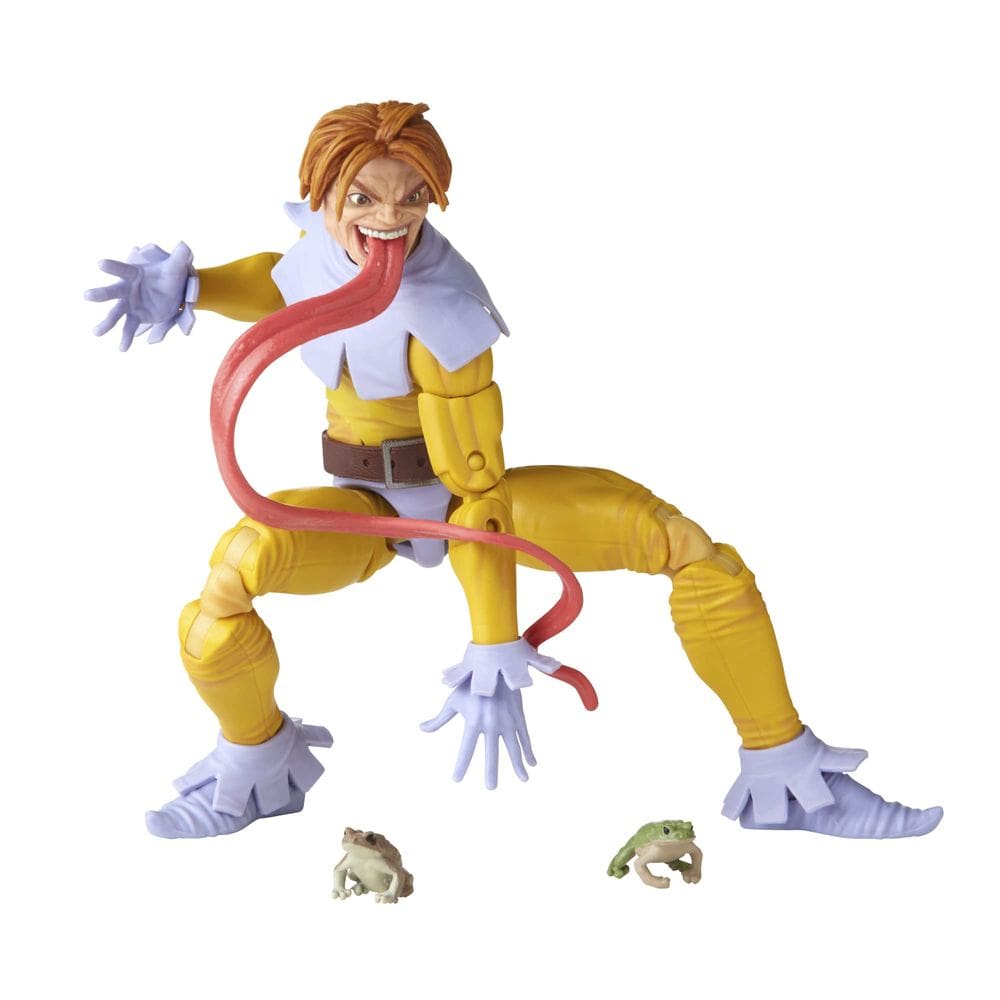 Boneco de ação Marvel Legends 20th Anniversary Toad 15cm