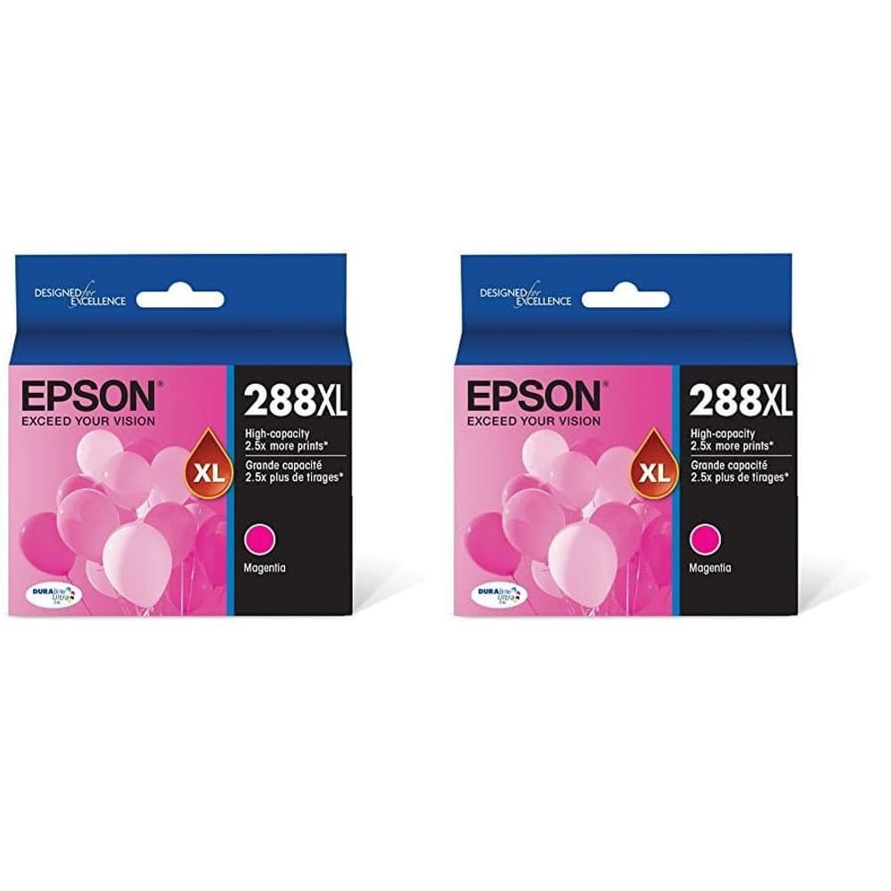Cartucho de tinta Epson T288 DuraBrite Magenta de Ultra Alta Capacidade