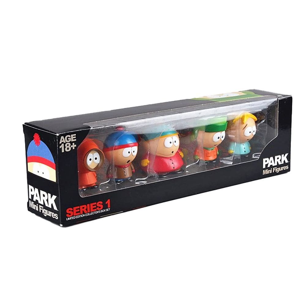 Figura Toys Set ZJYJING Cartoon Characters Desktop Car
