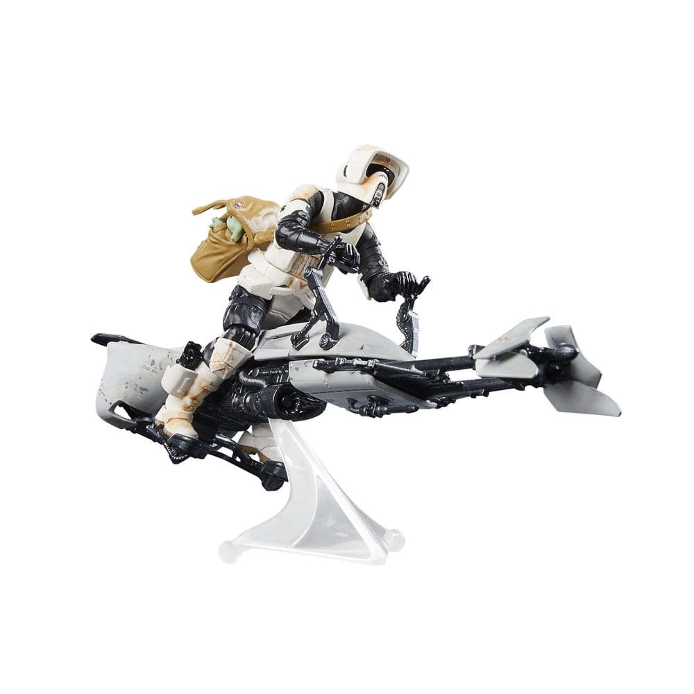 Brinquedo STAR WARS The Vintage Collection Speeder Bike com bonecos