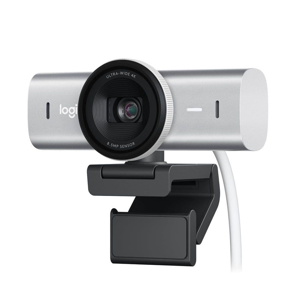 Webcam Logitech MX Brio Ultra HD 4K Streaming 1080p 60fps