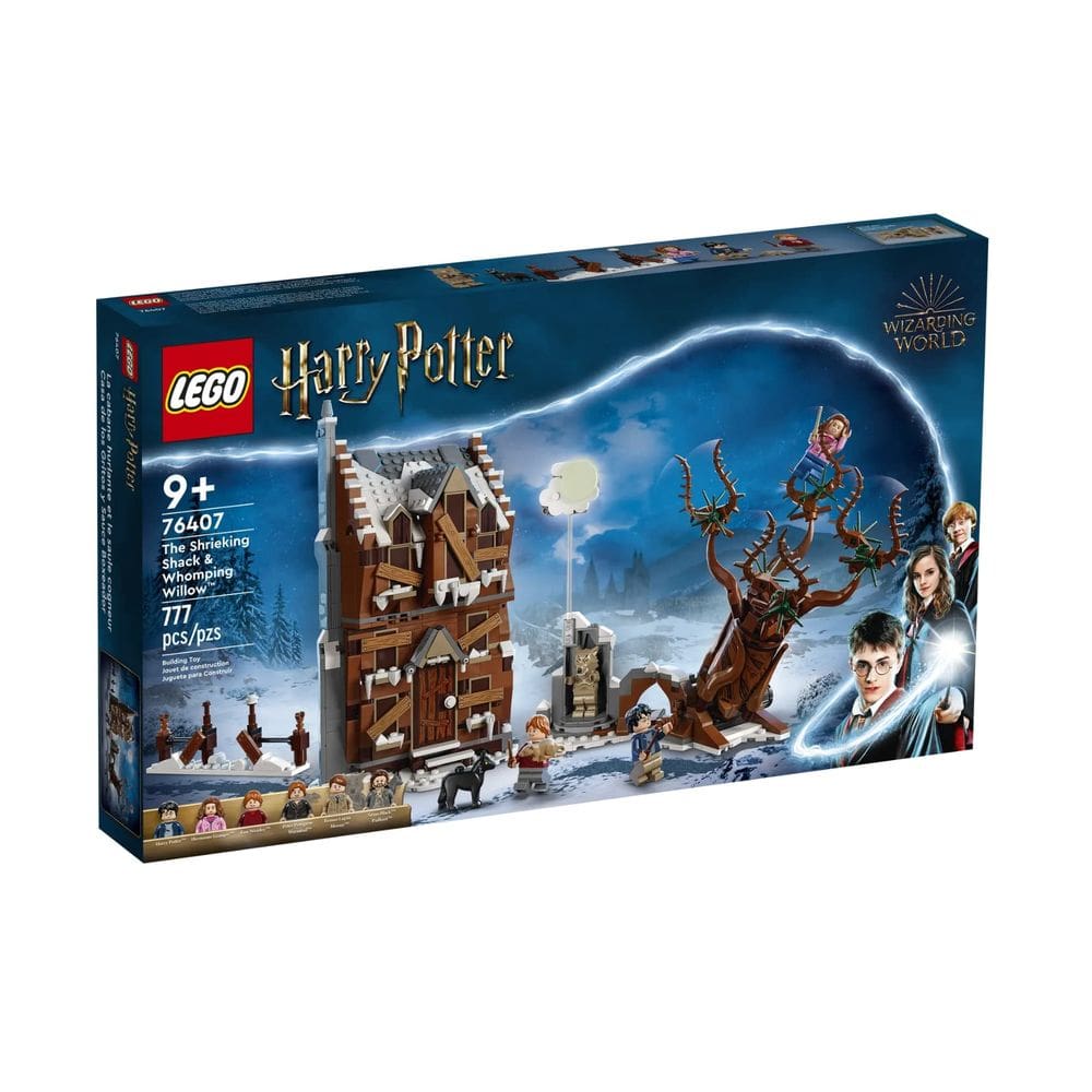 Brinquedo de construção LEGO Harry Potter The Shrieking Shack & Whomping Willow 76407