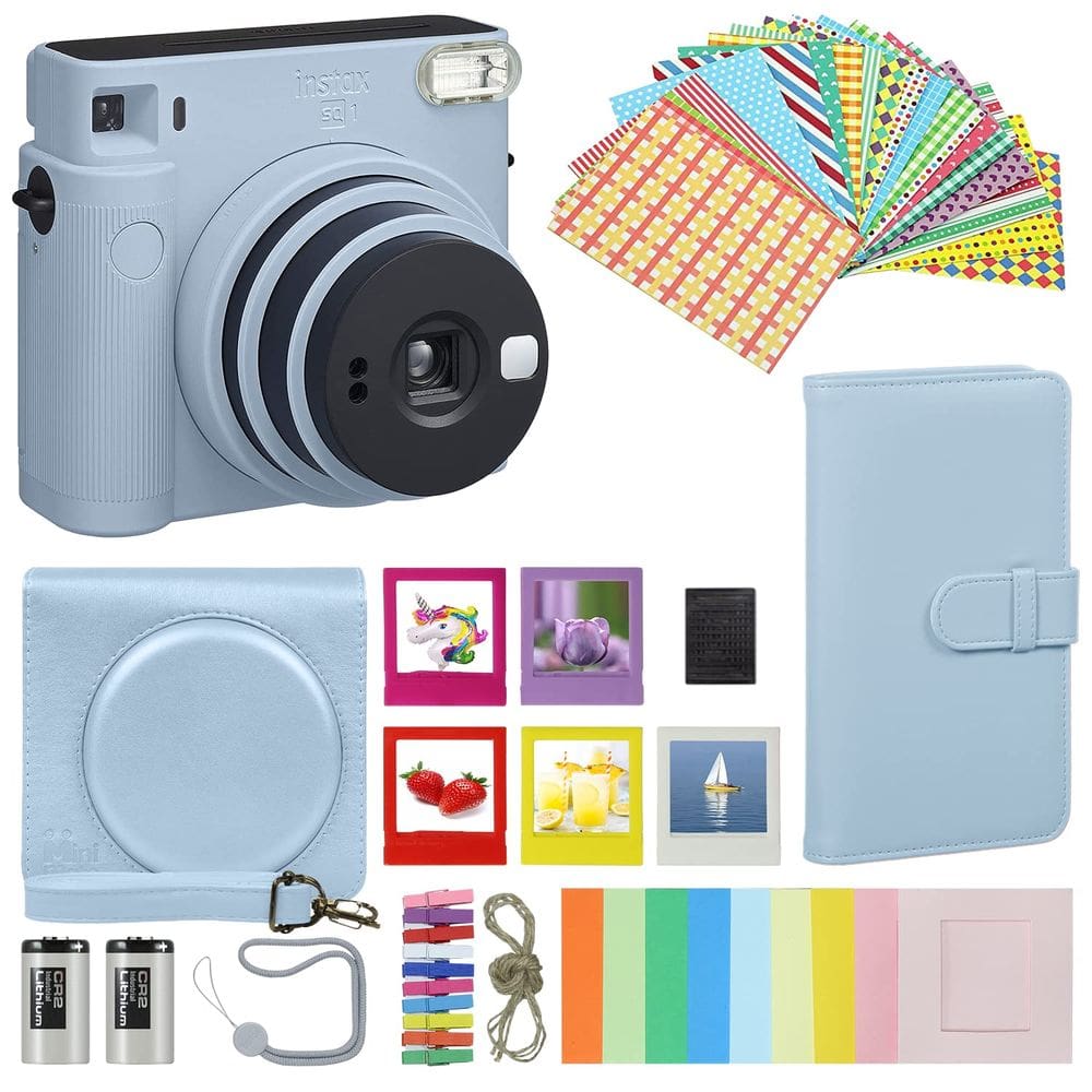 Câmera instantânea Fujifilm Instax Square SQ1 Glacier Blue