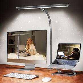 Lâmpada de mesa LED Airlonv Airlonv para escritório e casa Stepless Dimming