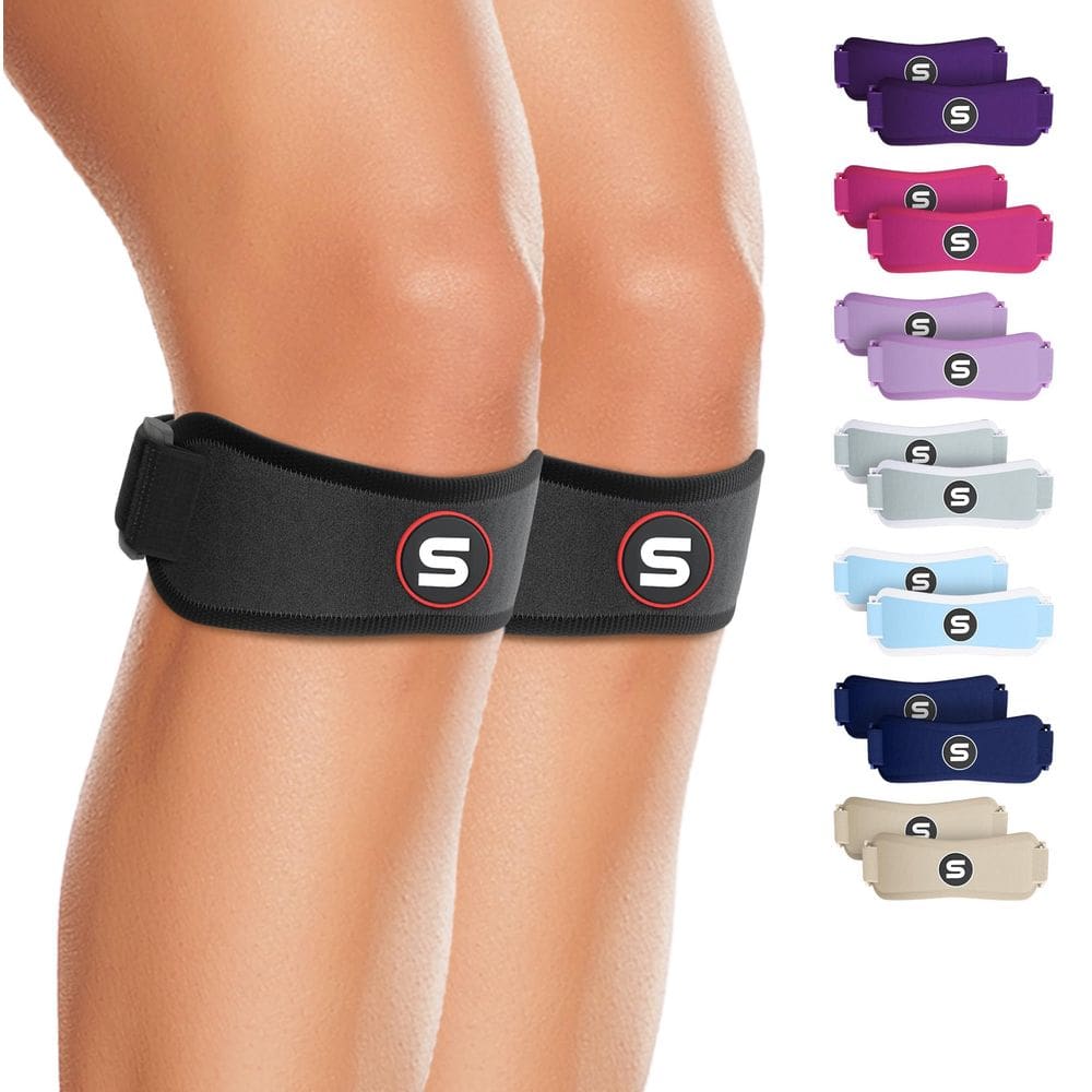 Joelheira Stars Patellar Tendon Support Osgood Schlatter