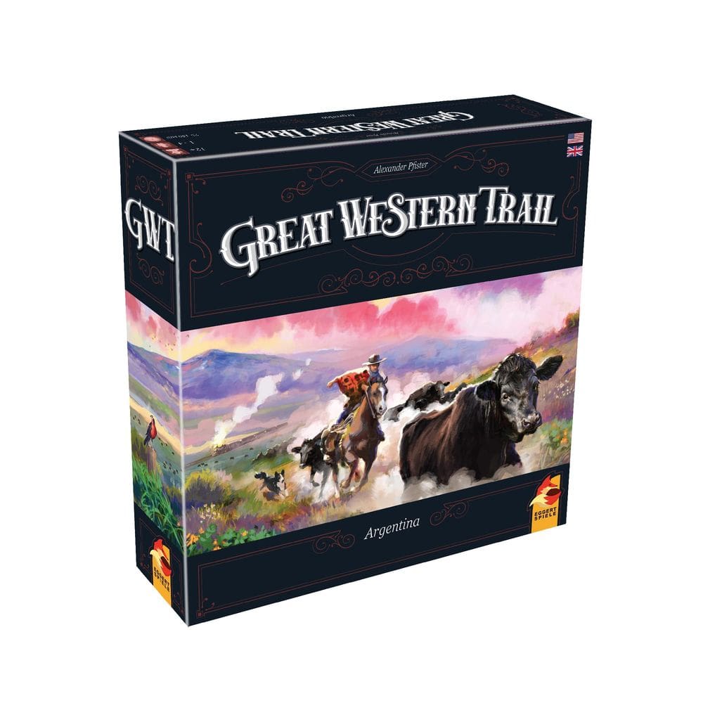 Jogo de tabuleiro Plan B Games Great Western Trail 2ª edição