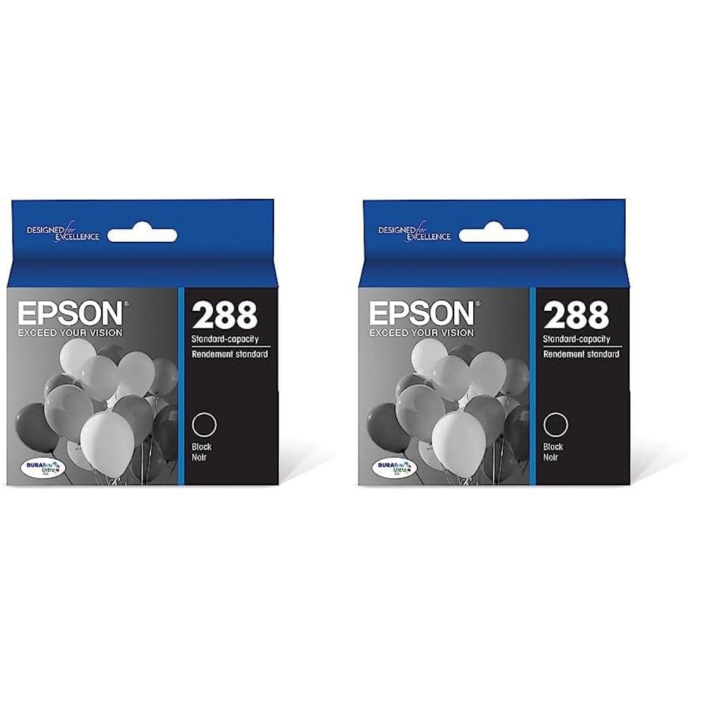 Cartucho de tinta Epson T288 DuraBrite Ultra Black (T288120-S)