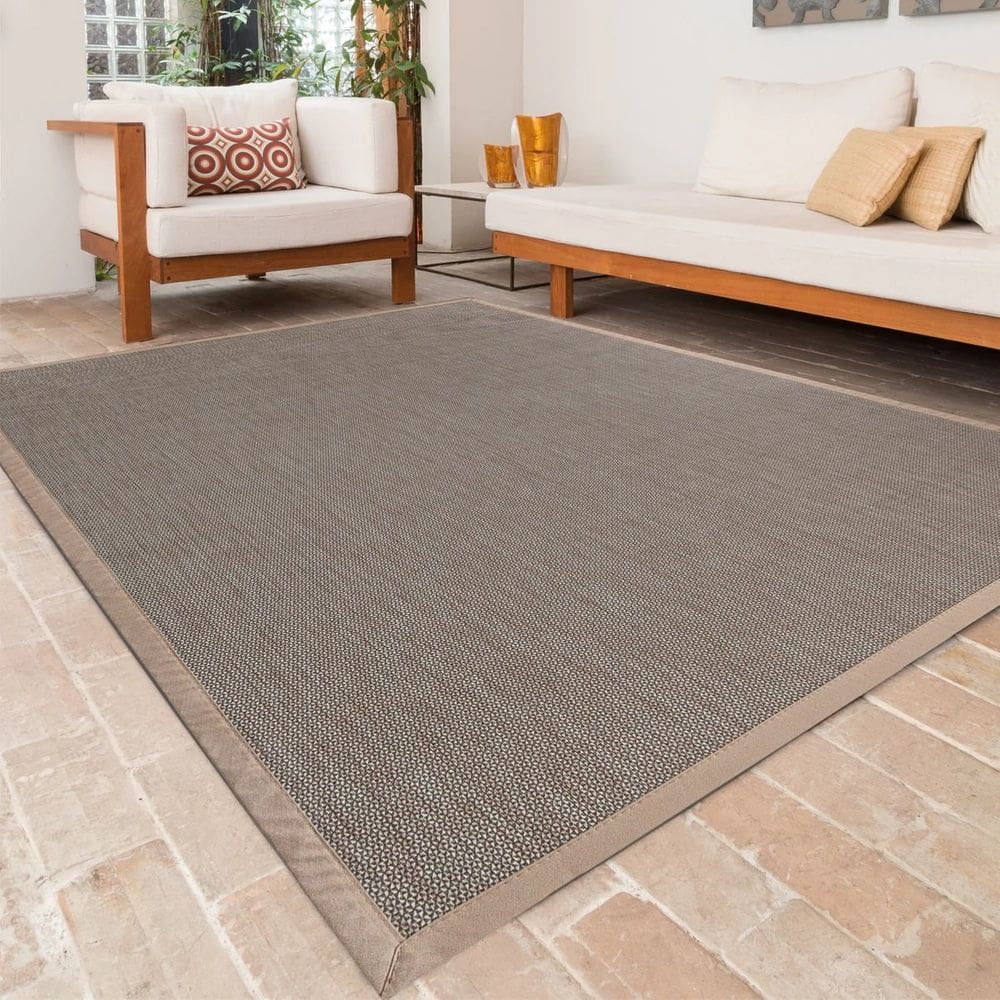 Tapete Pratik Sala Antiderrapante 200x300cm - Jolitex - Areia