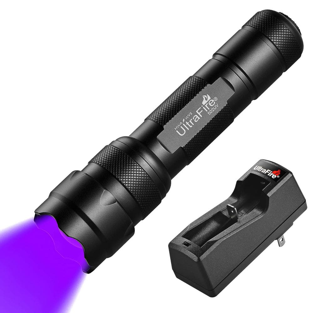 Lanterna UV ULTRAFIRE 395-405nm Luz negra LED