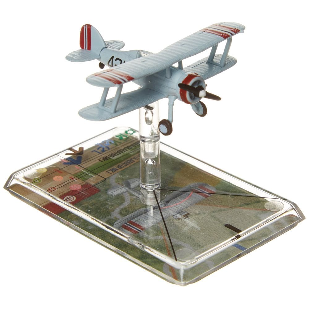Conjunto de expansão Ares Games Wings of Glory Gloster Gladiator MK.1