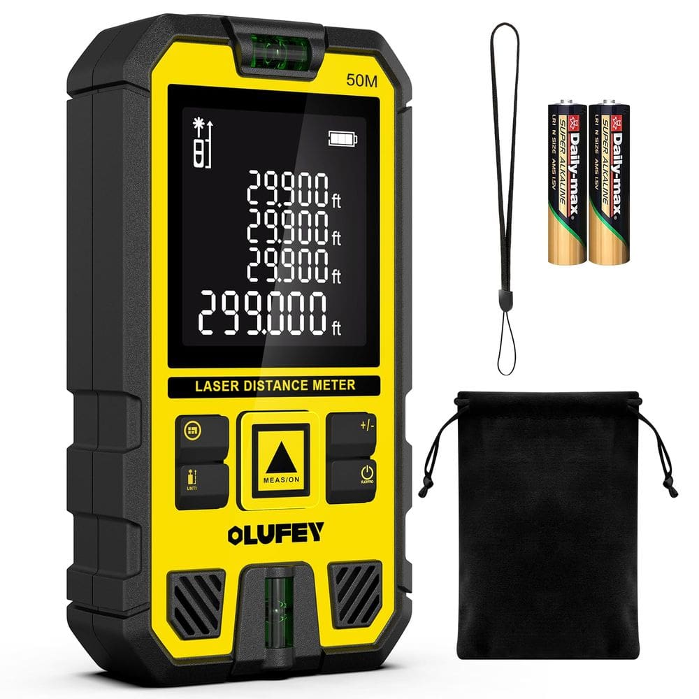 Medidor de distância a laser OLUFEY Laser Measure 50m IP54