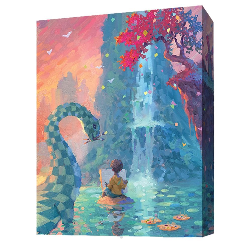 Expansão de jogos de tabuleiro Canvas Reflections R2i Games