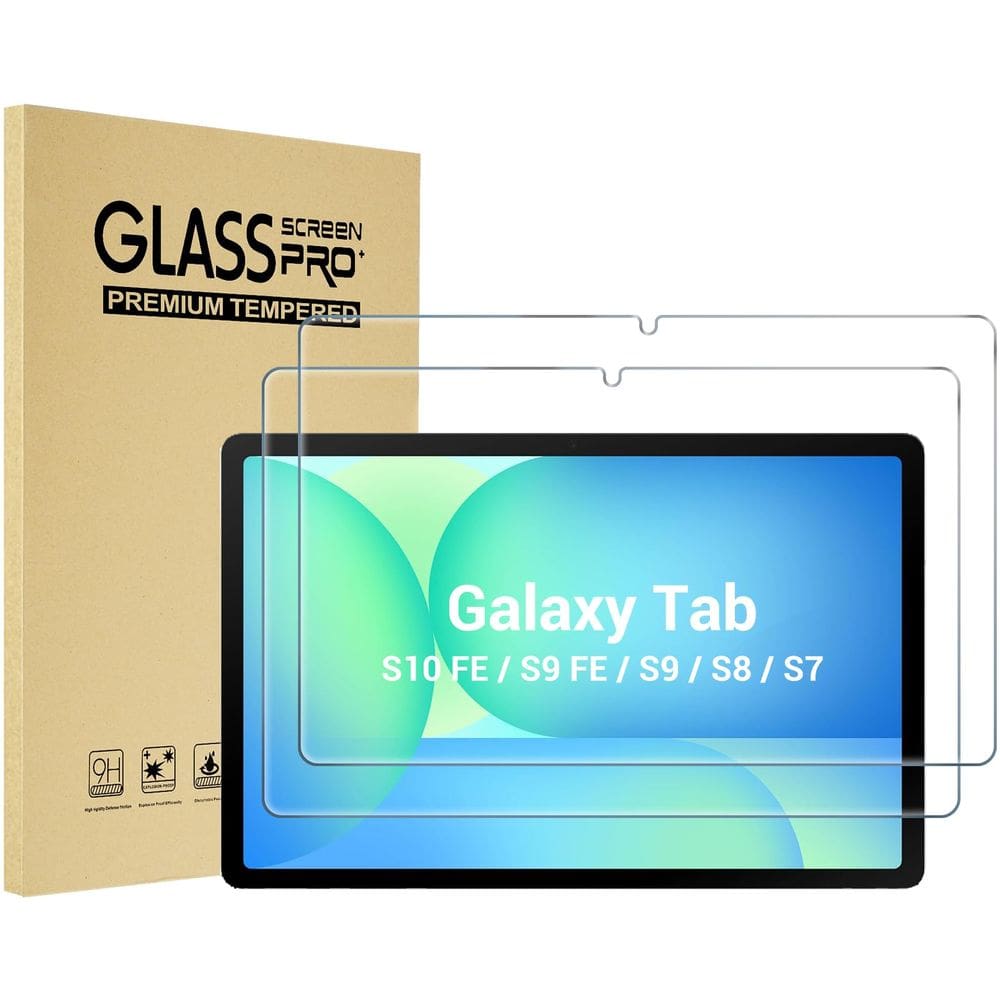 Protetor de tela ProCase para Galaxy Tab S10 FE/S9 FE/S9/S8/S7