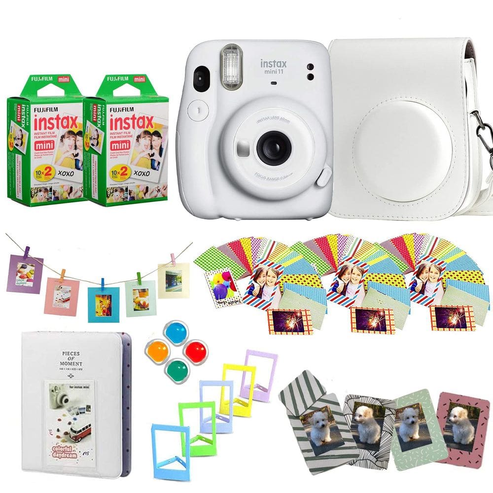 Câmera instantânea Fujifilm Instax Mini 11 + Film 40 fotos